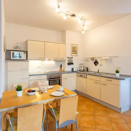 דירה Haus Duenenwald 06 - Auf Der Duene