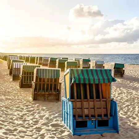 דירה Haus Duenenwald 06 - Auf Der Duene צינוביץ